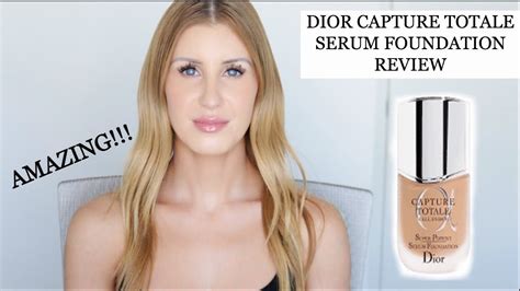 dior total serum foundation reviews